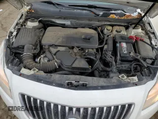2011 Buick Regal CXL RL1 with VIN 2G4GN5EC4B9176246, listed as a Copart auction lot 84058274 with 127,229 mi miles and Clean Title. Bid and sale history available at DreamBid. Image 11.