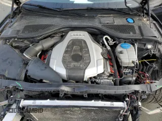 2017 Audi A7 Premium Plus z VIN WAUW2AFC3HN095337, wystawiony jako Copart lot #85299184 z przebiegiem 41 949 mil mil oraz Szkoda całkowita • Salvage title. Historia ofert i sprzedaży dostępna na DreamBid. Obrazek 11.