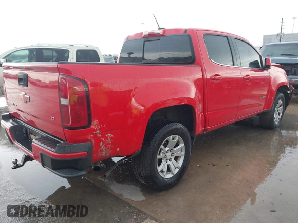 2017 Chevrolet Colorado 2WD LT с VIN 1GCGSCEN2H1243443, выставлен на аукционе IAAI как лот 42580239 с пробегом 116 455 миль миль и . История ставок и продаж доступна на DreamBid. Изображение 4.