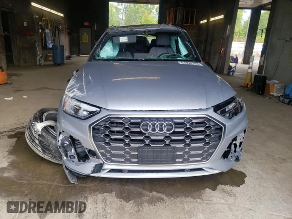 2022 Audi SQ5 Premium Plus with VIN WA1B4AFY4N2107509, listed as a Copart auction lot 63308783 with Not Provided miles and . Bid and sale history available at DreamBid. Image 5.