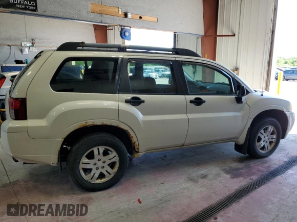 2008 Mitsubishi Endeavor LS with VIN 4A4MN21S48E029961, listed as a Copart auction lot 83946254 with 198,143 mi miles and Non Repairable. Bid and sale history available at carsss.com. Image 3.