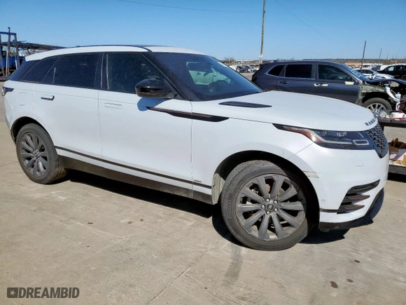 2018 Land Rover Range Rover Velar R-Dynamic SE with VIN SALYL2RX9JA707608, listed as a Copart auction lot 49929315 with NaN miles and Clean Title. Bid and sale history available at carsss.com. Image 4.