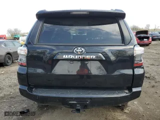 2023 Toyota 4Runner SR5 Premium with VIN JTENU5JR0P6135311, listed as a Copart auction lot 51647385 with 27,394 mi miles and Non Repairable. Bid and sale history available at carsss.com. Image 6.