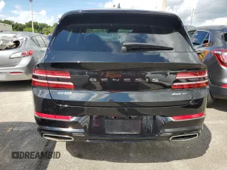 2024 Genesis GV80 Prestige Signature с VIN KMUHCESC8RU167319, выставлен на аукционе Copart как лот 74334074 с пробегом Не указан миль и На запчасти • Non repairable. История ставок и продаж доступна на DreamBid. Изображение 6.