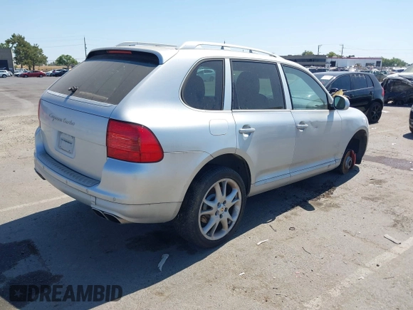2006 Porsche Cayenne Turbo with VIN WP1AC29P86LA91418, listed as a IAAI auction lot 42627981 with 173,957 mi miles and . Bid and sale history available at DreamBid. Image 4.