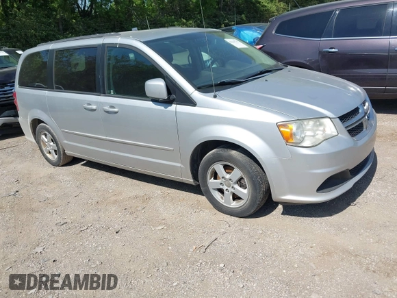 2012 Dodge Grand Caravan SXT with VIN 2C4RDGCG8CR139963, listed as a IAAI auction lot 42243745 with 185,730 mi miles and . Bid and sale history available at DreamBid. Image 1.