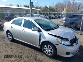 2009 Toyota Corolla with VIN 2T1BU40E59C187108, listed as a IAAI auction lot 41855435 with 67,939 mi miles. Bid and sale history available at carsss.com. Image 1.