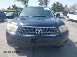 2009 Toyota Highlander Hybrid with VIN JTEEW41A592026819, listed as a IAAI auction lot 41837703 with 216,588 mi miles. Bid and sale history available at carsss.com. Image 12.