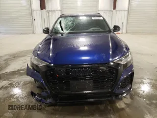 2021 Audi RS Q8 z VIN WU1ARBF10MD040635, wystawiony jako Copart lot #50248835 z przebiegiem 62 526 mil mil oraz Szkoda całkowita • Salvage title. Historia ofert i sprzedaży dostępna na DreamBid. Obrazek 5.