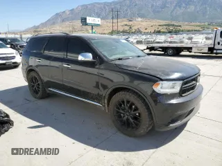 2014 Dodge Durango SXT with VIN 1C4RDHAG2EC970427, listed as a Copart auction lot 60995635 with 159,143 mi miles and Clean title. Bid and sale history available at DreamBid. Image 4.
