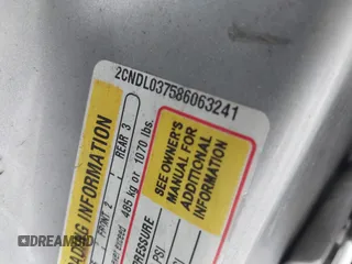 2008 Chevrolet Equinox Sport z VIN 2CNDL037586063241, wystawiony jako IAAI lot #42242133 z przebiegiem Nie podano mil oraz . Historia ofert i sprzedaży dostępna na DreamBid. Obrazek 9.