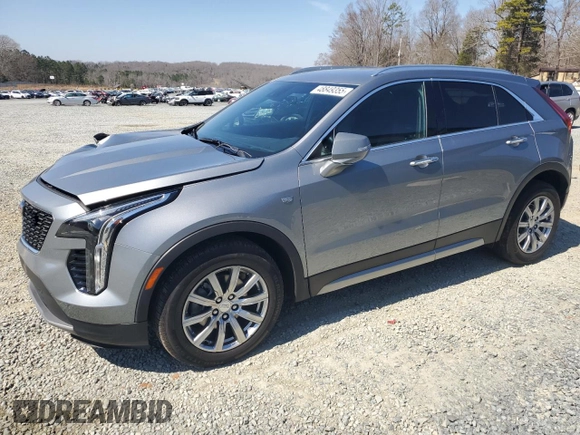 2023 Cadillac XT4 FWD Premium Luxury с VIN 1GYFZCR42PF170188, выставлен на аукционе Copart как лот 48849355 с пробегом 48 810 миль миль и Списание • Salvage title. История ставок и продаж доступна на DreamBid. Изображение 1.