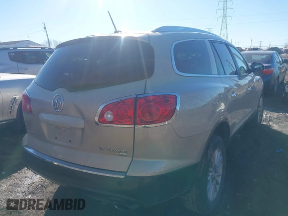 2008 Buick Enclave CXL with VIN 5GAER23788J255180, listed as a IAAI auction lot 41446923 with 208,929 mi miles and . Bid and sale history available at DreamBid. Image 4.