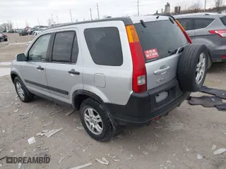 2002 Honda CR-V EX with VIN JHLRD78812C077401, listed as a IAAI auction lot 41729400 with 259,164 mi miles. Bid and sale history available at carsss.com. Image 3.