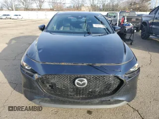 2019 Mazda 3 with VIN JM1BPALM3K1108909, listed as a Copart auction lot 44447385 with 109,442 mi miles and Salvage title. Bid and sale history available at DreamBid. Image 5.