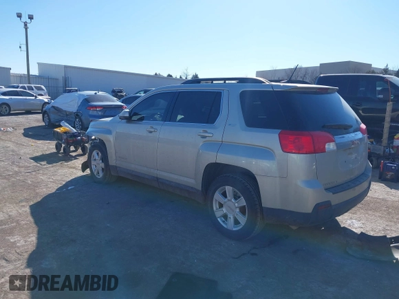 2013 GMC Terrain SLT with VIN 2GKALUEK3D6277787, listed as a IAAI auction lot 41398721 with 119,622 mi miles and . Bid and sale history available at carsss.com. Image 3.
