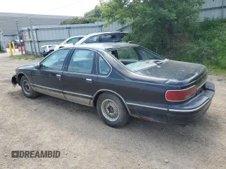 1996 Chevrolet Caprice 1SA Special Value with VIN 1G1BL52P2TR181764, listed as a Copart auction lot 63989945 with Not provided miles and Clean title. Bid and sale history available at DreamBid. Image 2.