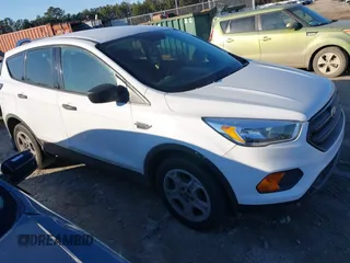 2017 Ford Escape S with VIN 1FMCU0F70HUE29337, listed as a IAAI auction lot 41338692 with 178,303 mi miles. Bid and sale history available at carsss.com. Image 11.
