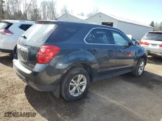 2013 Chevrolet Equinox LS with VIN 2GNALBEK8D1136797, listed as a Copart auction lot 48776385 with 282,428 mi miles and Salvage Title. Bid and sale history available at carsss.com. Image 3.