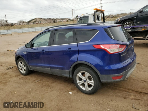 2015 Ford Escape SE with VIN 1FMCU9G96FUB30369, listed as a Copart auction lot 50555775 with 92,266 mi miles and Salvage Title. Bid and sale history available at carsss.com. Image 2.