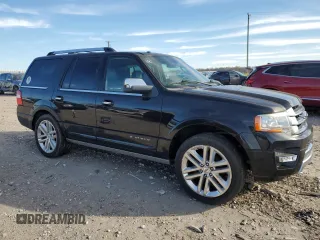 2015 Ford Expedition Platinum with VIN 1FMJU1MT8FEF44630, listed as a Copart auction lot 82361694 with 90,237 mi miles and Clean title. Bid and sale history available at DreamBid. Image 4.