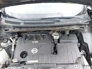 2012 Nissan Murano LE with VIN JN8AZ1MU5CW114658, listed as a IAAI auction lot 42019992 with 161,192 mi miles. Bid and sale history available at carsss.com. Image 10.