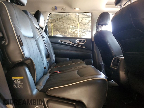 2018 Infiniti QX60 with VIN 5N1DL0MN0JC514229, listed as a Copart auction lot 75776824 with 72,564 mi miles and Salvage Title. Bid and sale history available at DreamBid. Image 11.