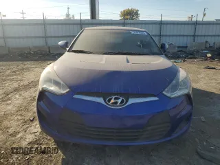 2012 Hyundai Veloster w/Red Int с VIN KMHTC6AD6CU042092, выставлен на аукционе Copart как лот 73197654 с пробегом 121 124 миль миль и Чистый • Clean title. История ставок и продаж доступна на DreamBid. Изображение 5.