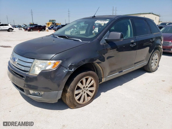 2007 Ford Edge SEL PLUS with VIN 2FMDK39C47BA63374, listed as a Copart auction lot 52784945 with 224,541 mi miles and Clean Title. Bid and sale history available at carsss.com. Image 1.