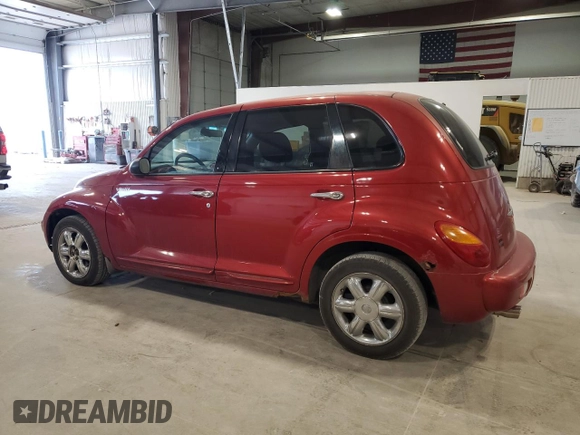2003 Chrysler PT Cruiser Touring with VIN 3C4FY58B43T606480, listed as a Copart auction lot 52685305 with 97,241 mi miles and Salvage Title. Bid and sale history available at carsss.com. Image 2.
