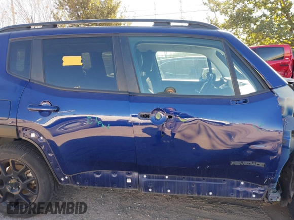 2020 Jeep Renegade Latitude z VIN ZACNJABBXLPL83917, wystawiony jako IAAI lot #41297530 z przebiegiem 41 264 mil mil oraz . Historia ofert i sprzedaży dostępna na DreamBid. Obrazek 14.