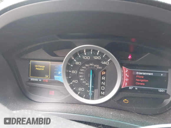 2012 Ford Explorer XLT with VIN 1FMHK8D8XCGA89725, listed as a IAAI auction lot 42632419 with 203,484 mi miles and . Bid and sale history available at DreamBid. Image 7.