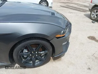 2019 Ford Mustang EcoBoost with VIN 1FA6P8TH6K5106082, listed as a IAAI auction lot 42466881 with 105,323 mi miles and . Bid and sale history available at DreamBid. Image 6.