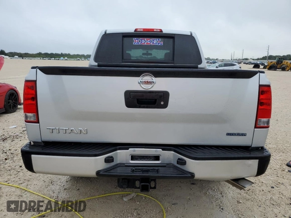 2013 Nissan Titan SV with VIN 1N6BA0EK5DN311008, listed as a Copart auction lot 70793714 with 131,464 mi miles and Non Repairable. Bid and sale history available at DreamBid. Image 6.