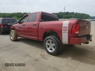 2014 Ram 1500 Express z VIN 1C6RR7KT3ES169462, wystawiony jako Copart lot #58498835 z przebiegiem Nie podano mil oraz Nie do naprawy • Non repairable. Historia ofert i sprzedaży dostępna na DreamBid. Obrazek 2.