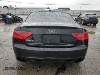 2014 Audi RS 5 z VIN WUAC6AFR6EA902406, wystawiony jako Copart lot #80918504 z przebiegiem 110 133 mil mil oraz Szkoda całkowita • Salvage title. Historia ofert i sprzedaży dostępna na DreamBid. Obrazek 6.