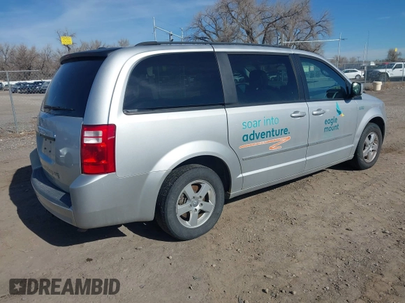 2010 Dodge Grand Caravan SXT with VIN 2D4RN5D19AR406197, listed as a IAAI auction lot 41854505 with 140,760 mi miles and . Bid and sale history available at DreamBid. Image 4.