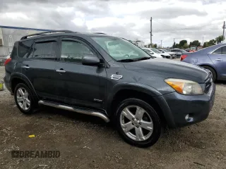 2008 Toyota RAV4 Sport with VIN JTMZD32V785092941, listed as a Copart auction lot 54556285 with 135,389 mi miles and Clean title. Bid and sale history available at DreamBid. Image 4.