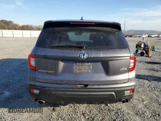 2021 Honda Passport Sport с VIN 5FNYF7H20MB014682, выставлен на аукционе Copart как лот 81172074 с пробегом 36 420 миль миль и Списание • Salvage title. История ставок и продаж доступна на DreamBid. Изображение 6.