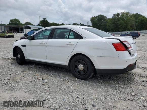 2019 Ford Police Interceptor with VIN 1FAHP2MK2KG113583, listed as a Copart auction lot 61011695 with 50,529 mi miles and Clean title. Bid and sale history available at DreamBid. Image 2.