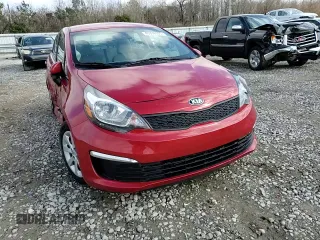 2017 Kia Rio LX with VIN KNADM4A34H6034535, listed as a Copart auction lot 45338195 with 123,459 mi miles and Salvage Title. Bid and sale history available at carsss.com. Image 11.
