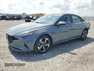 2023 Hyundai Elantra SEL z VIN KMHLS4AG5PU427148, wystawiony jako Copart lot #54938495 z przebiegiem 38 278 mil mil oraz Szkoda całkowita • Salvage title. Historia ofert i sprzedaży dostępna na DreamBid. Obrazek 1.