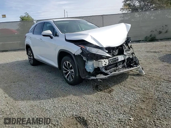 2022 Lexus RX with VIN 2T2AZMAAXNC235183, listed as a Copart auction lot 42016505 with 36,441 mi miles and Salvage Title. Bid and sale history available at carsss.com. Image 12.