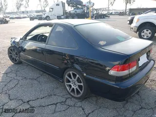2000 Honda Civic EX with VIN 1HGEJ8145YL034708, listed as a IAAI auction lot 41439528 with 356,246 mi miles. Bid and sale history available at carsss.com. Image 3.