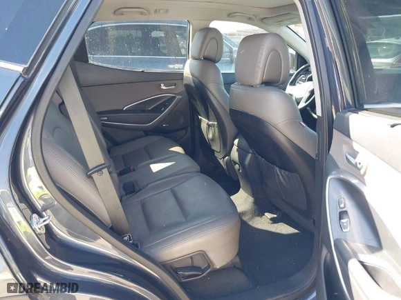2016 Hyundai Santa Fe Sport with VIN 5XYZU3LBXGG307562, listed as a IAAI auction lot 41981150 with 126,359 mi miles. Bid and sale history available at carsss.com. Image 8.