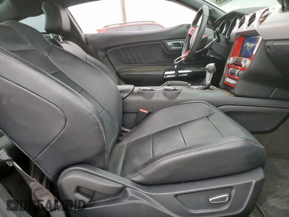 2016 Ford Mustang GT with VIN 1FA6P8CF0G5211268, listed as a Copart auction lot 51576595 with 34,118 mi miles and Salvage title. Bid and sale history available at DreamBid. Image 7.