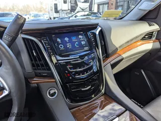2017 Cadillac Escalade Luxury with VIN 1GYS4BKJ4HR328022, listed as a Copart auction lot 44644815 with 87,383 mi miles and Clean Title. Bid and sale history available at carsss.com. Image 10.