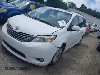 2012 Toyota Sienna XLE AAS с VIN 5TDYK3DC8CS177335, выставлен на аукционе IAAI как лот 42529501 с пробегом 215 170 миль миль и . История ставок и продаж доступна на DreamBid. Изображение 2.