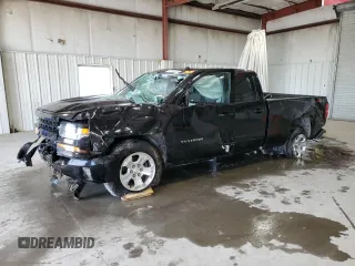 2018 Chevrolet Silverado 1500 LT with VIN 1GCVKREC5JZ362698, listed as a Copart auction lot 53966235 with Not Provided miles and Non Repairable. Bid and sale history available at DreamBid. Image 1.