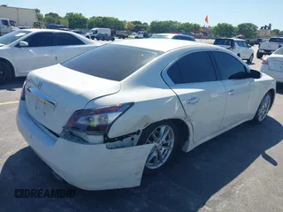 2014 Nissan Maxima SV with VIN 1N4AA5AP9EC457962, listed as a IAAI auction lot 41698090 with 94,451 mi miles and . Bid and sale history available at DreamBid. Image 6.